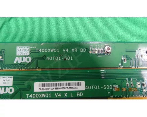 Планки матрицы 40T01-S00 40T01-S01