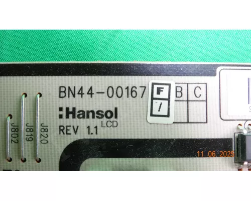 BN44-00167F SAMSUNG LE40N87BD