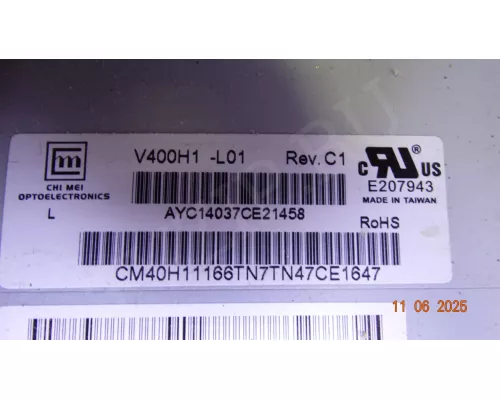 I400H1-20A-A001D SAMSUNG LE40N87BD