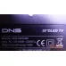 Матрица ST2751A01-1 VER.2.1 в сборе с LED подсветкой DNS M28AM8
