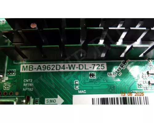 MB-A962D4-W-DL-725 SBER SDX-55U4125 MB-A962D4-W-DL-725 SBER SDX-55U4125