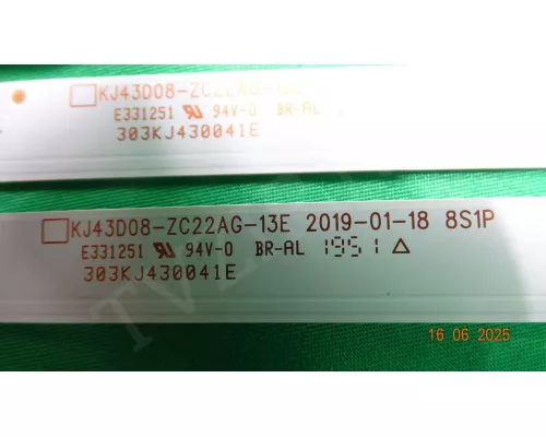 KJ43D08-ZC22AG-13E ВИТЯЗЬ 43LF0207