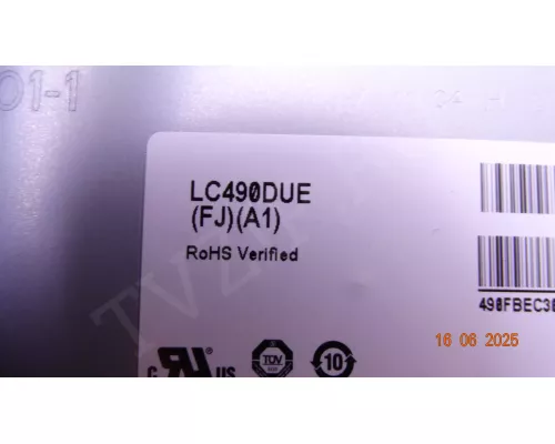 EAX67041506(1.2) EBU64424111 LG 49LJ515V