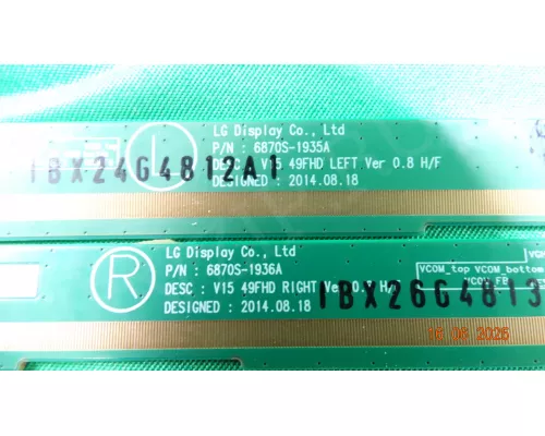 6870S-1935A 6870S-1936A LG 49LJ515V 6870S-1935A 6870S-1936A LG 49LJ515V