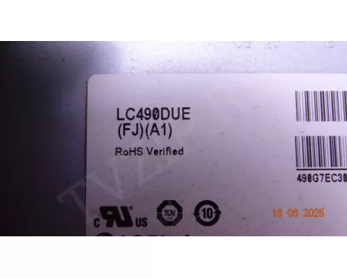 6916L-2980A 6916L-2981A 6916L-2982A 6916L-2983A LG 49LH590V