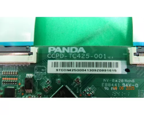 CCPD-TC425-001 HAIER LE43K6000SF
