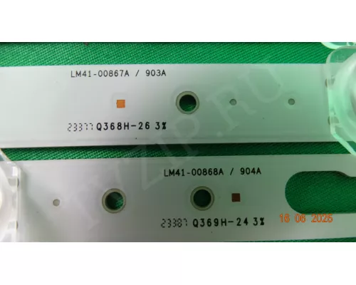 LM41-00867A LM41-00868A SAMSUNG UE43CU7100U LM41-00867A LM41-00868A SAMSUNG UE43CU7100U