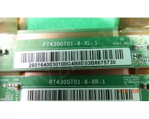Планки матрицы PT430GT01-8-XR-1 PT430GT01-8-XL-1
