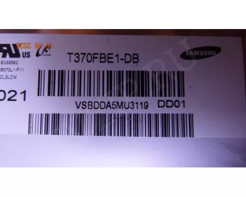 BN41-01444B BN94-03364T SAMSUNG UE37C6000RW