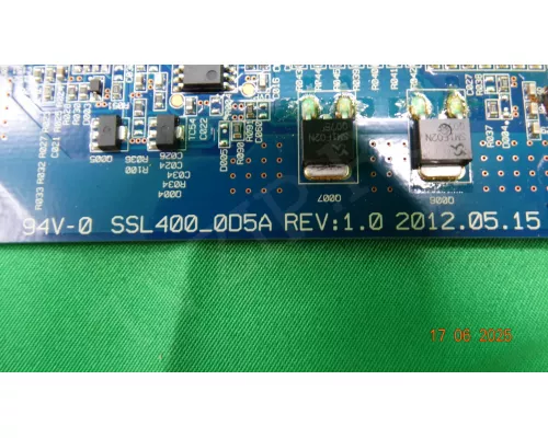 SSL400_0D5A REV:1.0 PHILIPS 40PFL3107H/60 SSL400_0D5A REV:1.0 PHILIPS 40PFL3107H/60