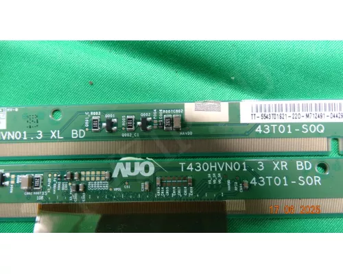 T430HVN01.343T01-S0R 43T01-S0Q VR 43VF02B T430HVN01.343T01-S0R 43T01-S0Q VR 43VF02B