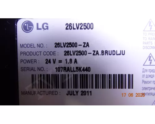 EAX63562403(0) EBR73156204 LG 26LV2500
