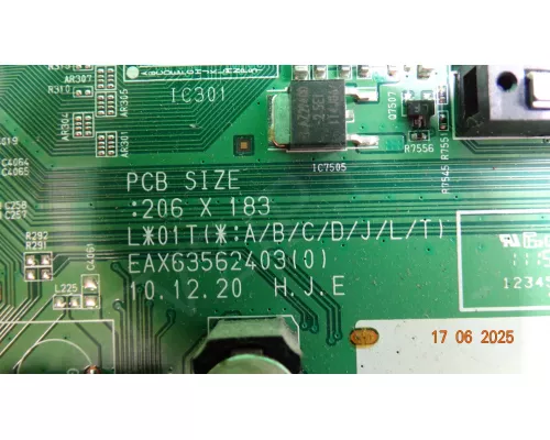 EAX63562403(0) EBR73156204 LG 26LV2500