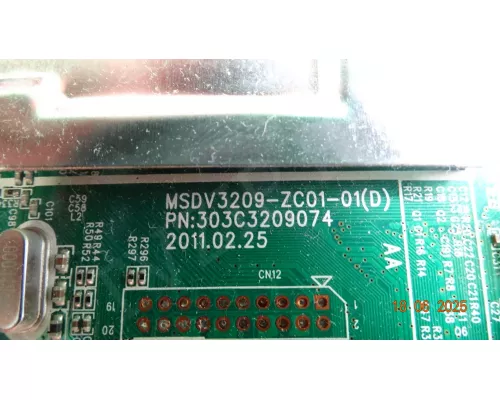 MSDV3209-ZC01-01 MYSTERY MTV-4022LW MSDV3209-ZC01-01 MYSTERY MTV-4022LW