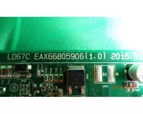 EAX66805906(1.0) EBU64188621 LG 43LH513V EAX66805906(1.0) EBU64188621 LG 43LH513V