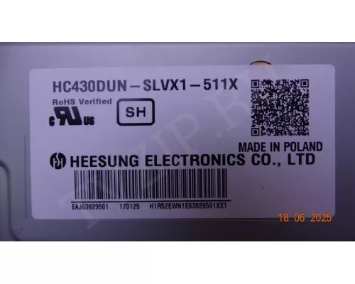 EAX66805906(1.0) EBU64188621 LG 43LH513V EAX66805906(1.0) EBU64188621 LG 43LH513V