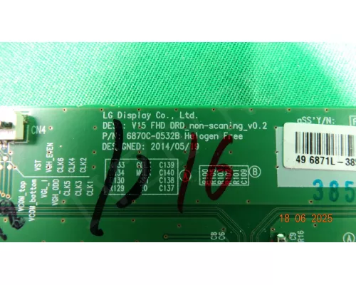 6870C-0532B LG 43LH513V