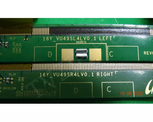 Планки матрицы 16Y_VU49SL4LV0.1 16Y_VU49SR4LV0.1