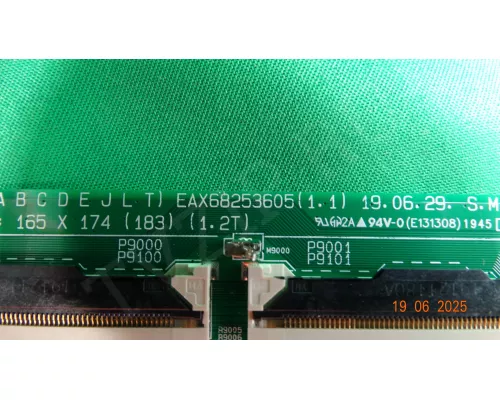EAX68253605(1.0) EBU66221904 LG 43UM7020PLF EAX68253605(1.0) EBU66221904 LG 43UM7020PLF