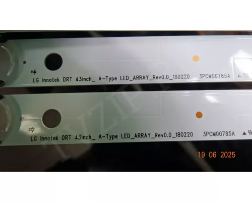 LED_ARRAY_REV0.0_180220 LG 43UM7020PLF LED_ARRAY_REV0.0_180220 LG 43UM7020PLF