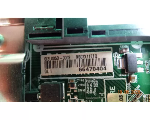EAX69083603(1.0) EBU66470404 LG 49NANO816NA