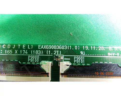 EAX69083603(1.0) EBU66470404 LG 49NANO816NA