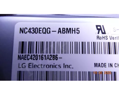 EAX69985904(1.1) EBU67776307 LG 43QNED80T6A