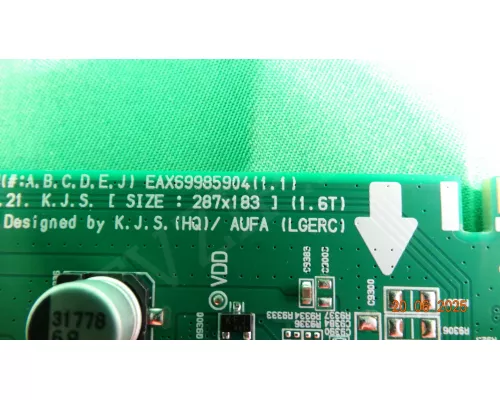 EAX69985904(1.1) EBU67776307 LG 43QNED80T6A