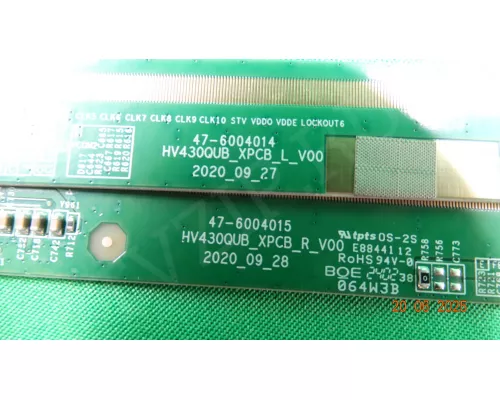 47-6004014 47-6004015 LG 43QNED80T6A 47-6004014 47-6004015 LG 43QNED80T6A