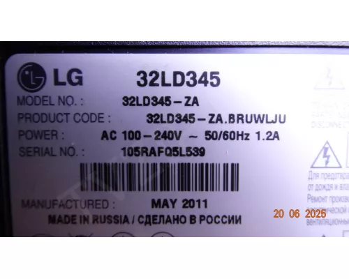 EAX63329201(9) EBR65979099 LG 32LD345