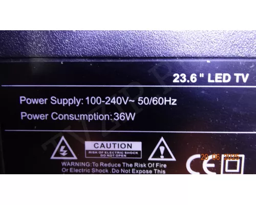LDD.M3663.A36 MANYA 23.6 LED TV