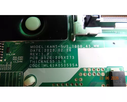 KANT-SU2_700_43_WW BN94-15585E SAMSUNG UE43TU7090U