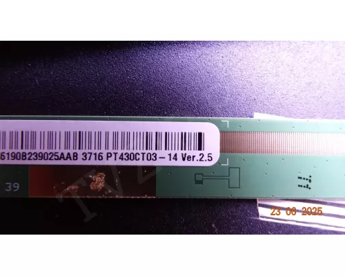 TPD.RT2841A.PB782 ARTEL UA43H3401