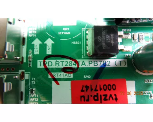 TPD.RT2841A.PB782 ARTEL UA43H3401