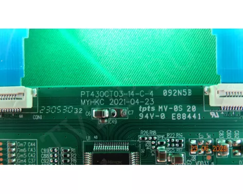 PT430CT03-14-C-4 ARTEL UA43H3401 PT430CT03-14-C-4 ARTEL UA43H3401