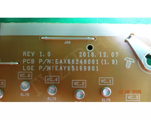 EAX68248001(1.9) для телевизоров LG