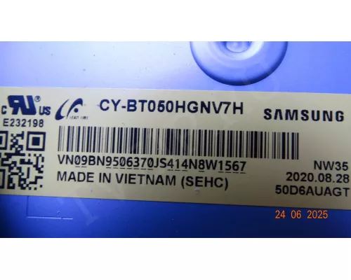 BN41-02751B BN94-16103C SAMSUNG UE50TU7540U