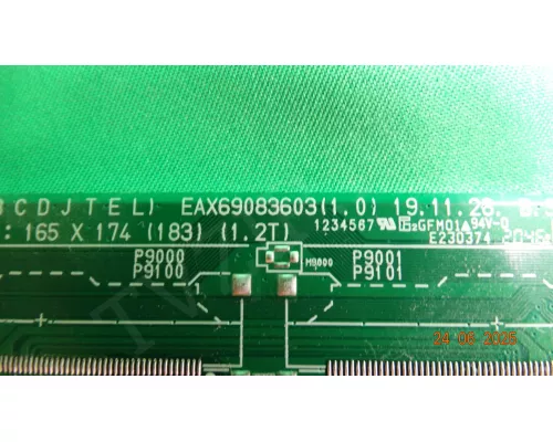 EAX69083603(1.0) EBU66581934 LG 50NANO796NF