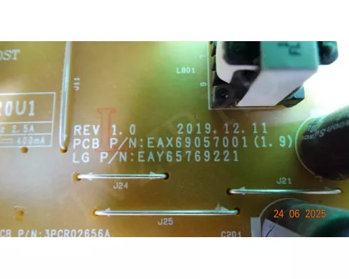 EAX69057001(1.9) LG 50NANO796NF EAX69057001(1.9) LG 50NANO796NF