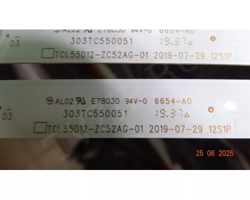 TCL55D12-ZC52AG-01 XIAOMI L55M5-5ARU TCL55D12-ZC52AG-01 XIAOMI L55M5-5ARU