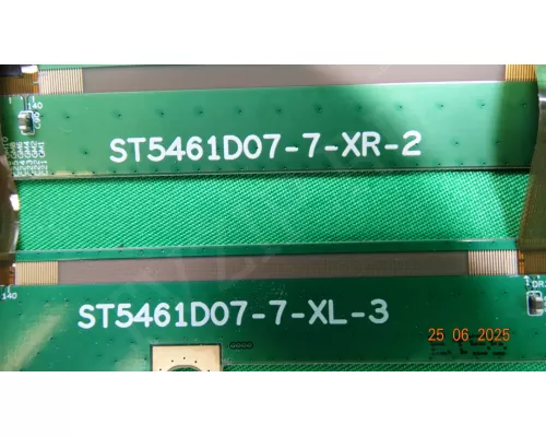 Планки матрицы ST5461D07-7-XR-2 ST5461D07-7-XL-3