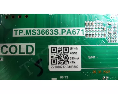 TP.MS3663S.PA671 OLTO 24T20H