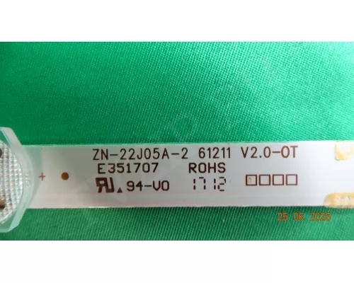 ZN-22J05A-2 61211 V2.0-0T FUSION FLTV-22C100 ZN-22J05A-2 61211 V2.0-0T FUSION FLTV-22C100