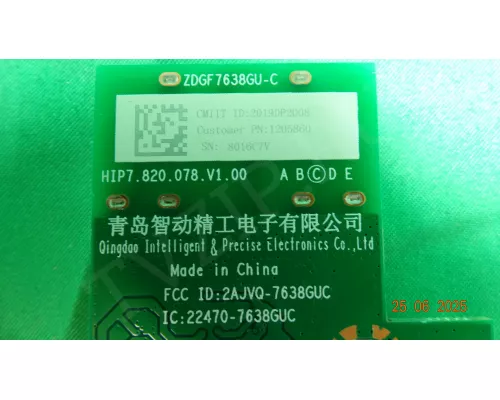 Wi-Fi ZDGF7638GU-C TOSHIBA 32L5069