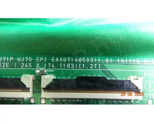 EAX67148503(1.0) EBU64558813 LG 49SK7900PLA