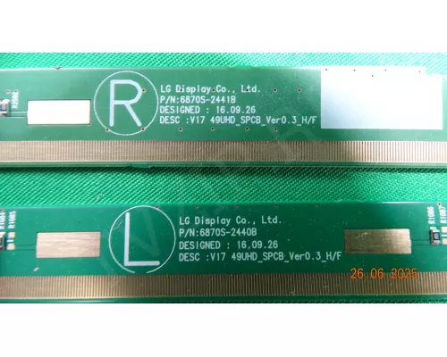 6870S-2440B 6870S-2441B LG 49SK7900PLA 6870S-2440B 6870S-2441B LG 49SK7900PLA