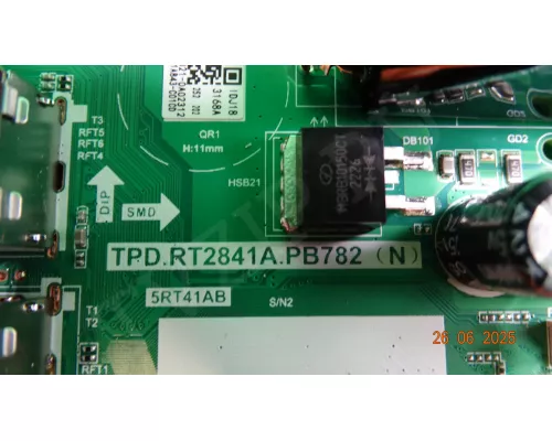 TPD.RT2841A.PB782 MODENA TV 4356 LAX TPD.RT2841A.PB782 MODENA TV 4356 LAX