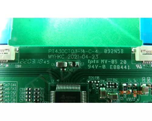 PT430CT03-14-C-4 MODENA TV 4356 LAX