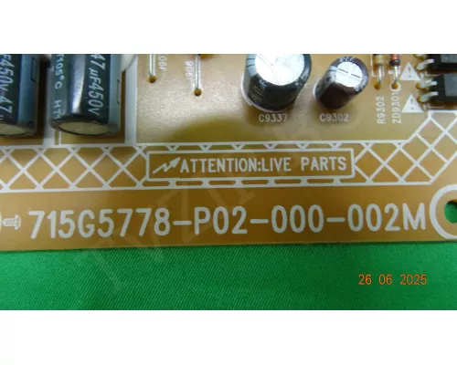 715G5778-P02-000-002M PHILIPS 42PFL4208T/60 715G5778-P02-000-002M PHILIPS 42PFL4208T/60