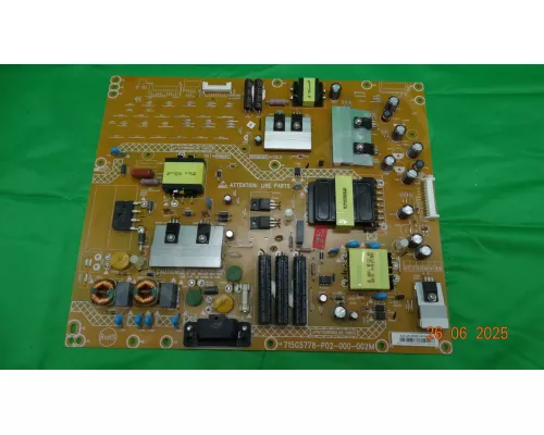 715G5778-P02-000-002M PHILIPS 42PFL4208T/60 715G5778-P02-000-002M PHILIPS 42PFL4208T/60